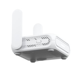ASUS RT-BE58 Go Wireless Router - 25Gbps, Dual-Band 2.4GHz & 5GHz, Fast & Reliable Connectivity, White - Model: 4711387841082
